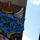 A Freddie Gray memorial May 3, 2015, in Baltimore, two days after authorities released a report on the death of Gray while in police custody
Patrick Smith/Getty Images